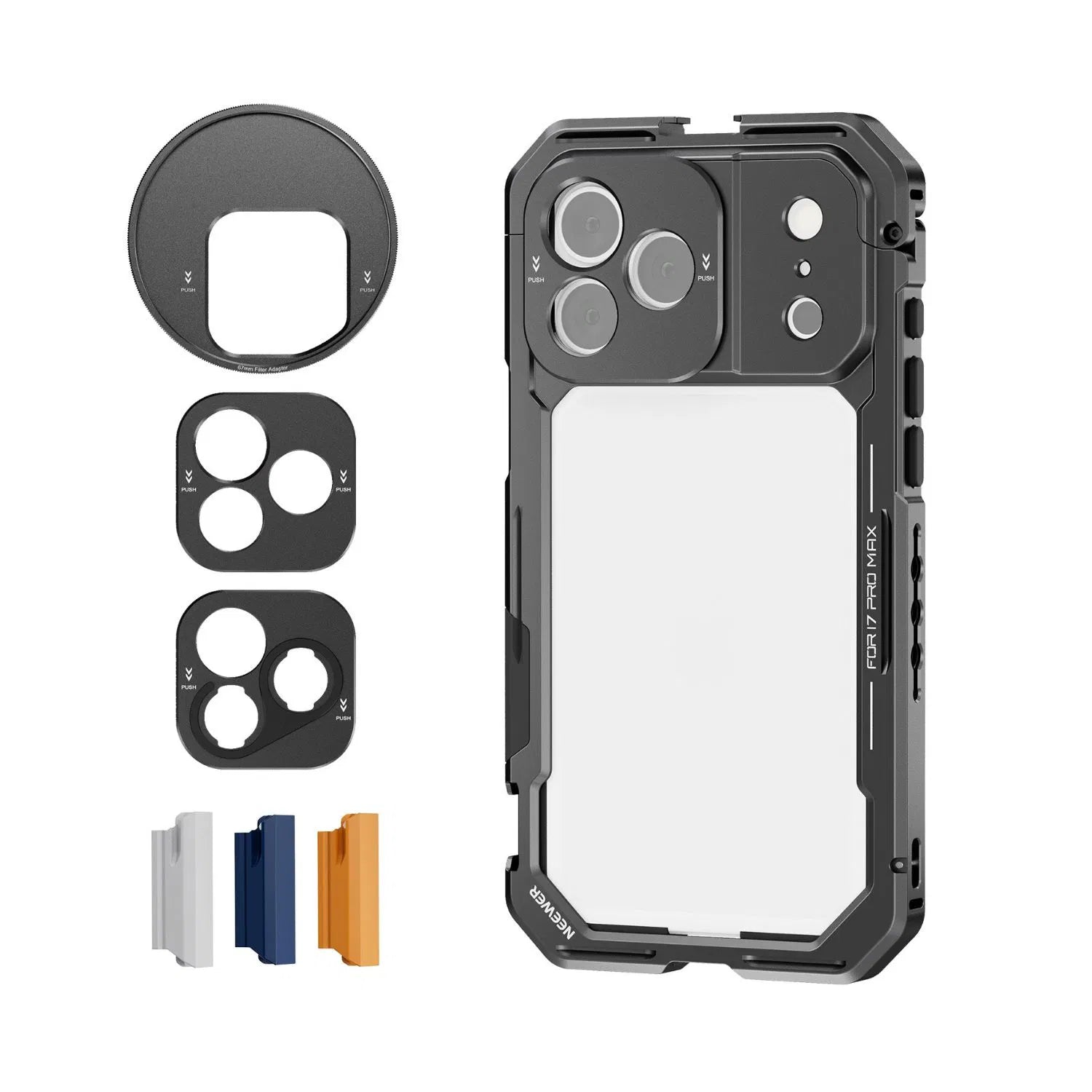 NeewerPA144PhoneCageCompatiblewithiPhone17ProMaxOnlineBuyIndia - Hey Jimmy